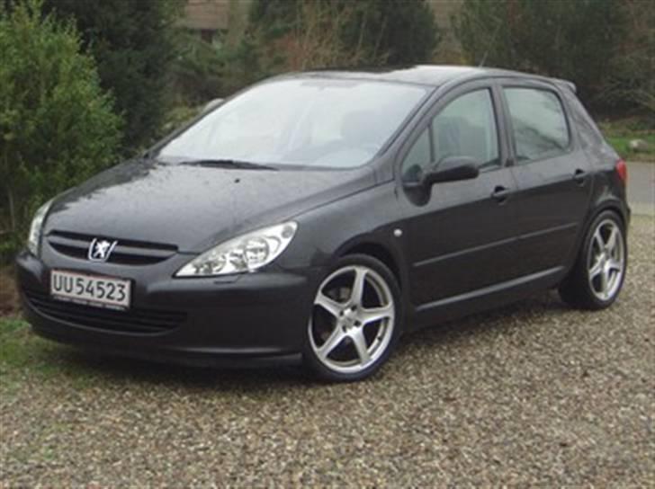 Peugeot 307 XS Solgt 15/3-09 - sådan så den ud da jeg købt den i Febuar 07 billede 8