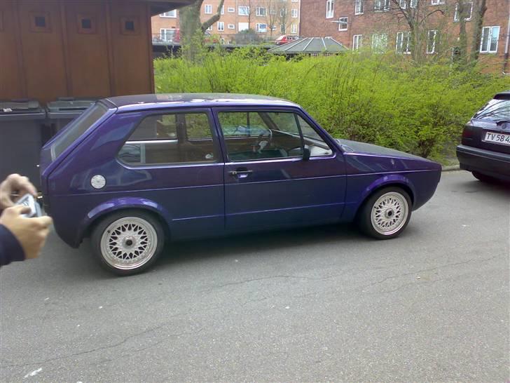 VW golf 1 gti billede 2