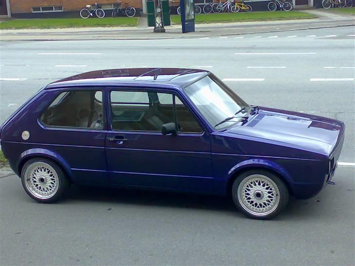 VW golf 1 gti billede 3