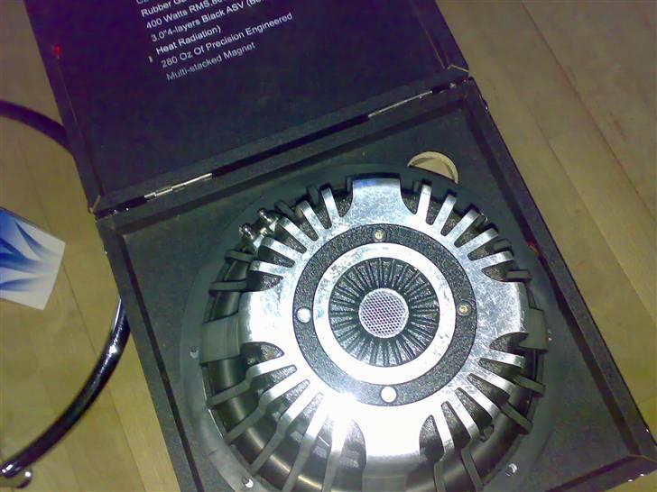 Seat Ibiza (solgt) - Den vilde magnat xbass 1200 billede 8