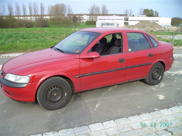 Opel vectra 1,8 - det er så her far sku sidde  billede 3