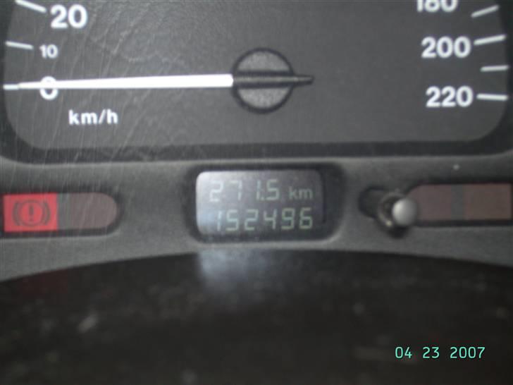 Opel vectra 1,8 - den har kørt 4000km mere nu billede 5