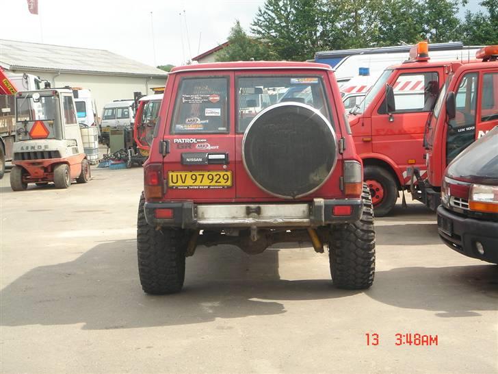 Nissan Patrol Gr solgt billede 1