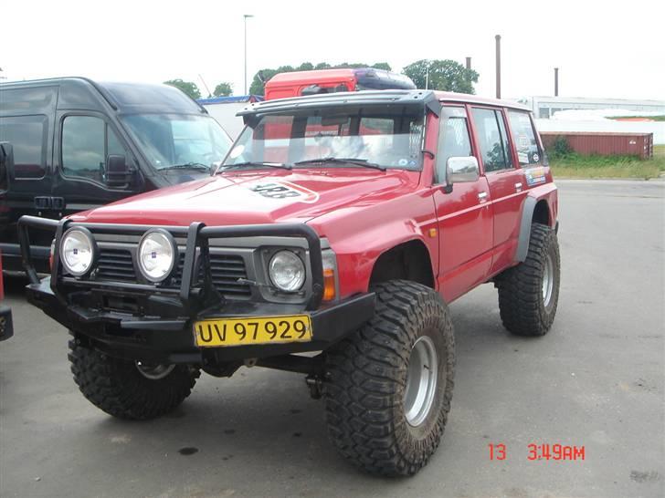 Nissan Patrol Gr solgt billede 5