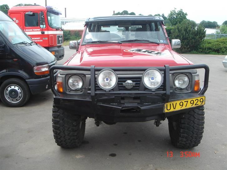 Nissan Patrol Gr solgt billede 6