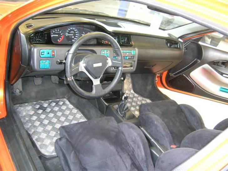 Honda Civic Coupe *Solgt* billede 9