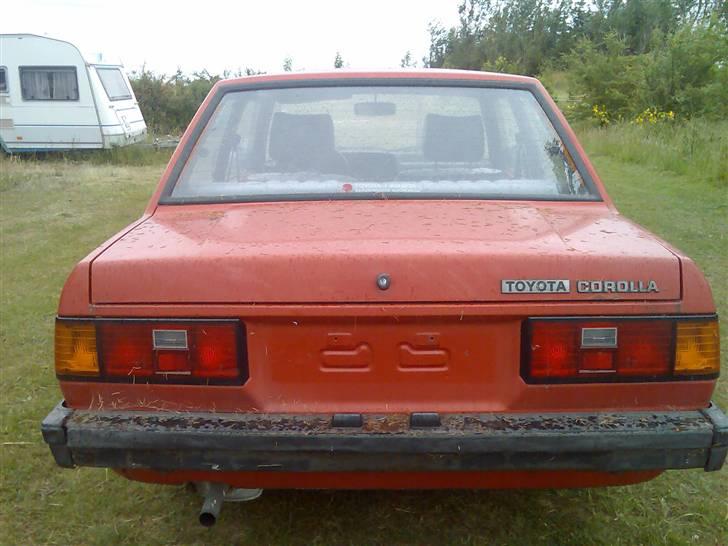 Toyota corolla ke70 solgt billede 2