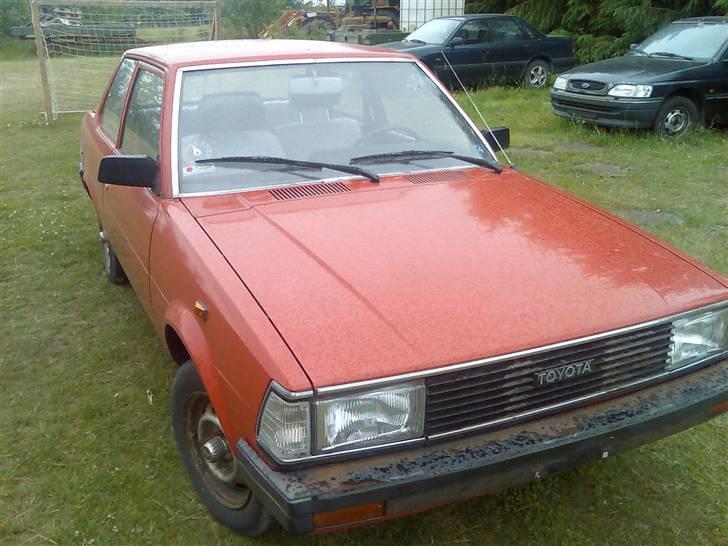 Toyota corolla ke70 solgt billede 6