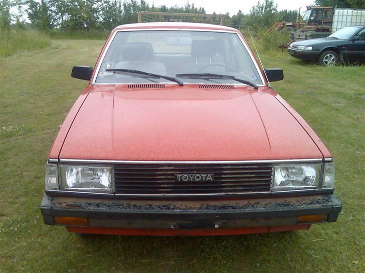 Toyota corolla ke70 solgt billede 7