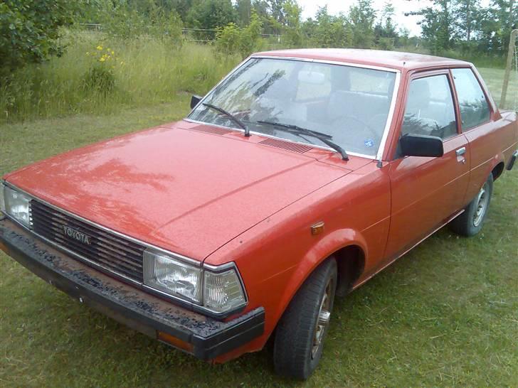 Toyota corolla ke70 solgt billede 8