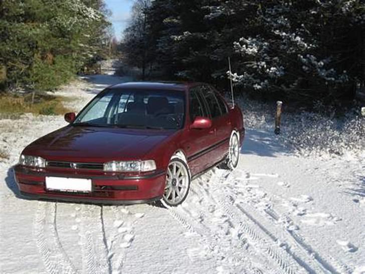 Honda Accord 2.2 EXRi - Sådan så den ud inden jeg gik igang billede 9