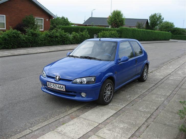 Peugeot 106  >SOLGT< billede 6
