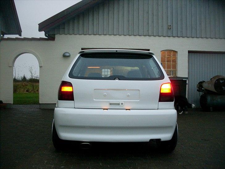 VW Polo 6n 1.6 Perlomorhvid billede 4