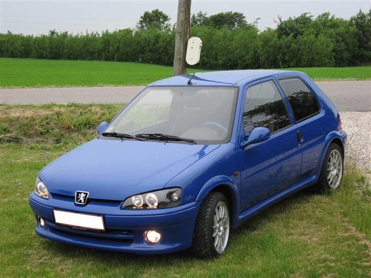 Peugeot 106  >SOLGT< - Personlig vurdering af billede: Rigtig lækkert billede...  billede 8