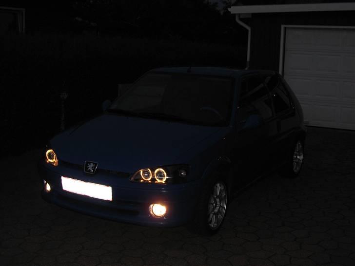 Peugeot 106  >SOLGT< billede 10