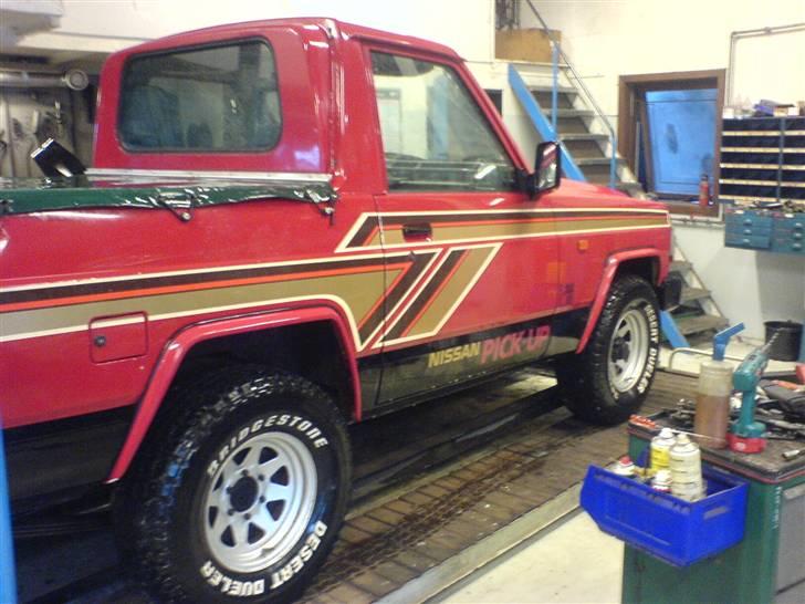 Nissan Patrol 2.8 Turbo Solgt - SÅ fik jeg lavet den klar til Syn !! billede 7