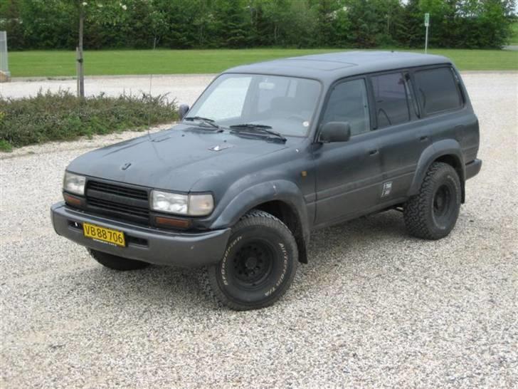 Toyota Land Cruiser HDJ 80 Solgt billede 1