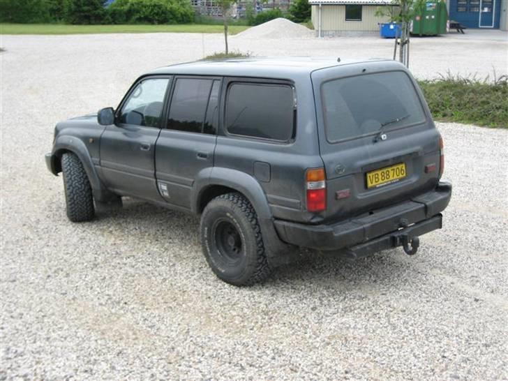 Toyota Land Cruiser HDJ 80 Solgt billede 2