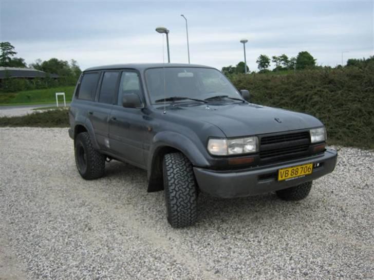 Toyota Land Cruiser HDJ 80 Solgt billede 4