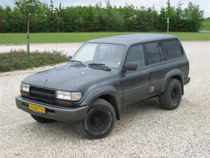 Toyota Land Cruiser HDJ 80 Solgt billede 5