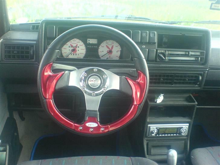 VW golf 2 solgt billede 9