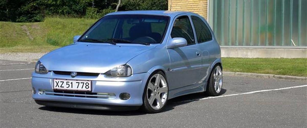 Opel Corsa B 1,4 16v Sport - 1999 - Jeg Har Lavet ALT Selv På Den...