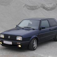 VW golf 2 solgt