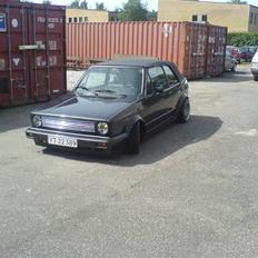 VW golf 1 cabriolet