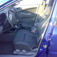 Chevrolet Lacetti 1,6 Sx *STJÅLET*