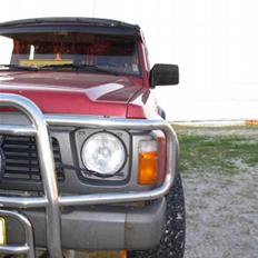 Nissan patrol---solgt---