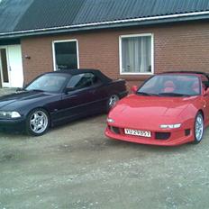 Toyota mr2 gti targa(solgt)