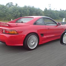 Toyota mr2 gti targa(solgt)