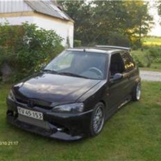 Peugeot 106 turbo RIP HUGGET OP