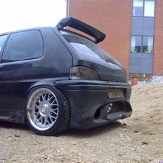 Peugeot 106 turbo RIP HUGGET OP