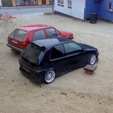 Peugeot 106 turbo RIP HUGGET OP