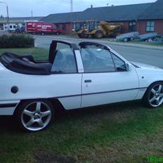 Opel kadett GSi cab solgt