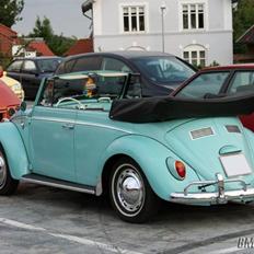VW Bobbel cabriolet Karmann