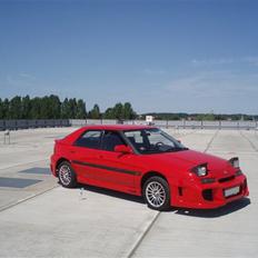 Mazda 323F GT * Solgt*