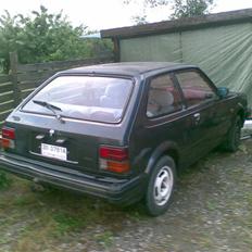 Honda civic solgt