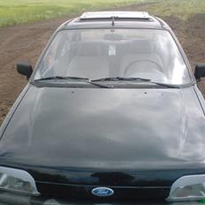 Ford Fiesta markracer død