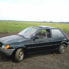 Ford Fiesta markracer død