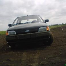 Ford Fiesta markracer død