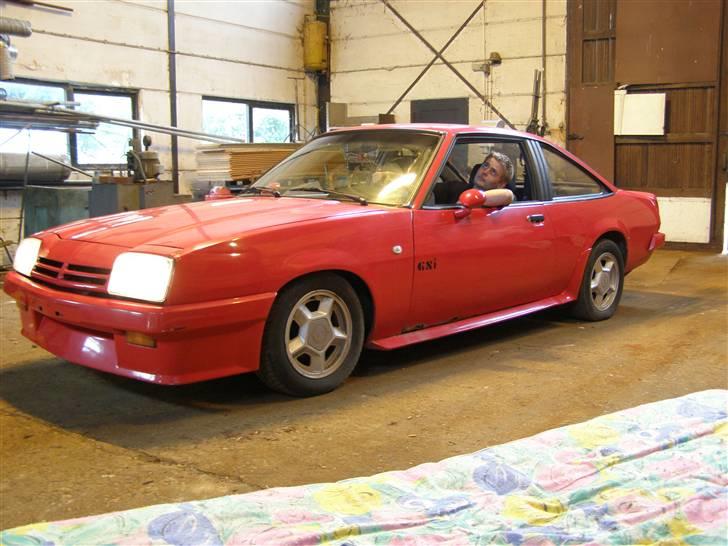 Opel Manta B 2,0 GSI billede 6