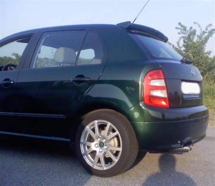 Skoda fabia billede 3
