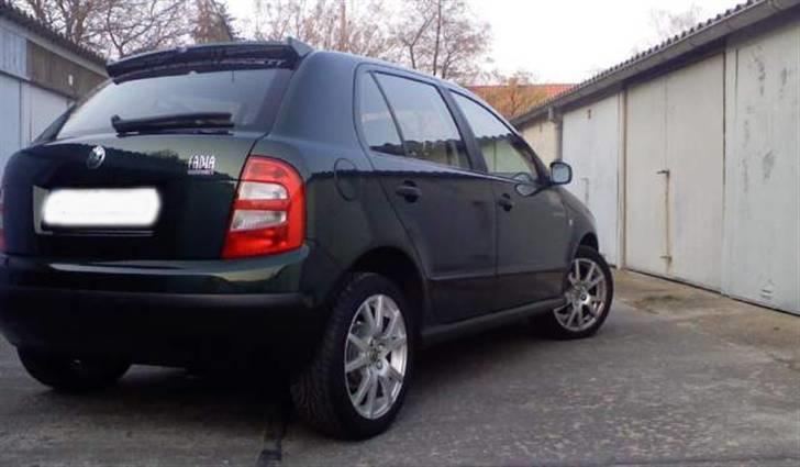 Skoda fabia billede 5