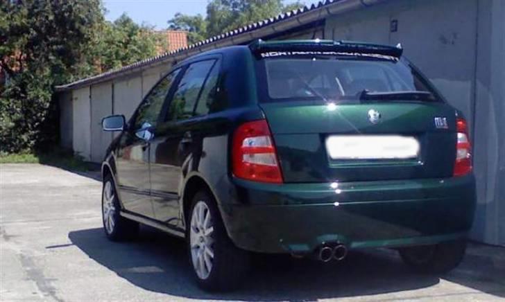 Skoda fabia billede 7