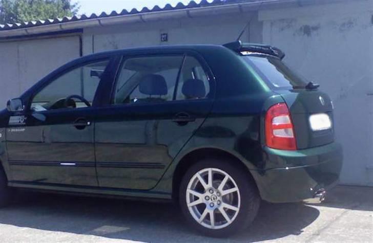 Skoda fabia billede 8