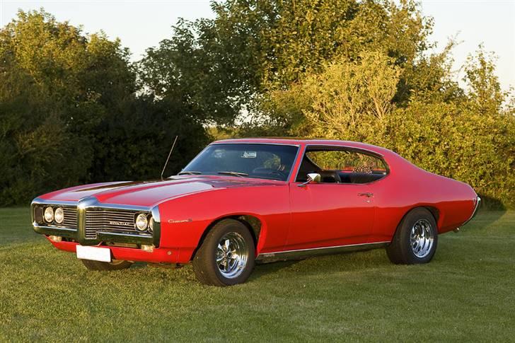 Pontiac Custom s hardtop.  Solgt. - billedet er taget af prof ved Klintebjerg. billede 13