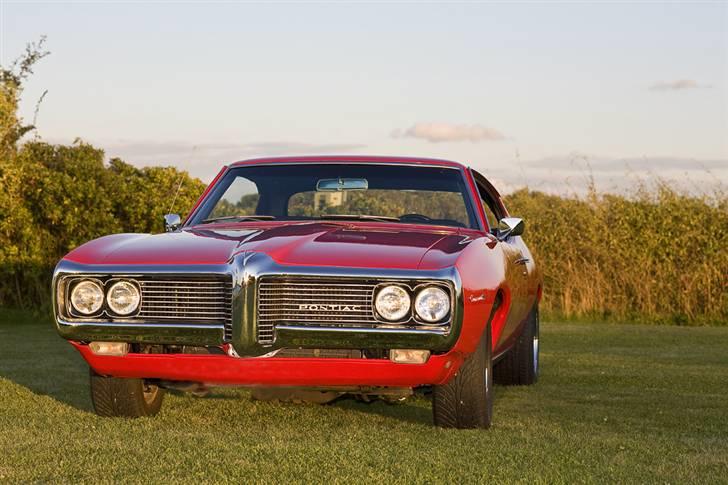 Pontiac Custom s hardtop.  Solgt. - Billedet er taget af prof ved klintebjerg billede 14