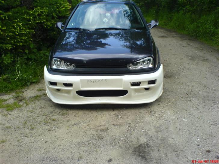 VW golf III.. solgt billede 20